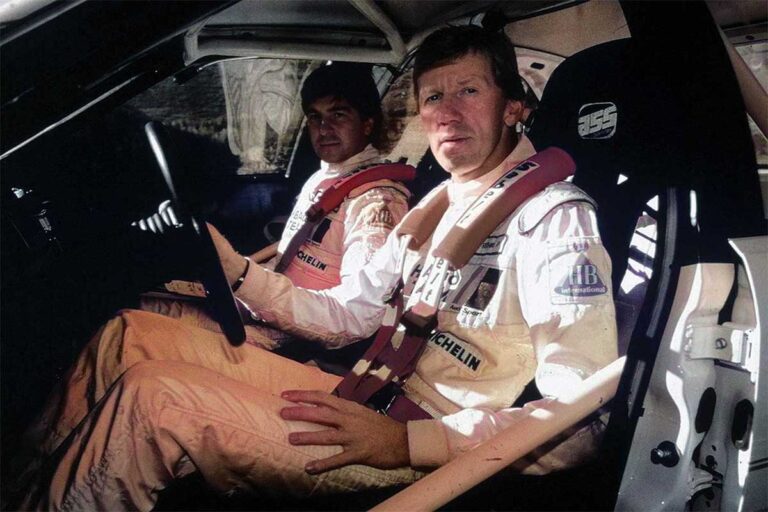 Vor 40 Jahren: Walter Röhrl gewinnt im Audi die Rallye Monte Carlo