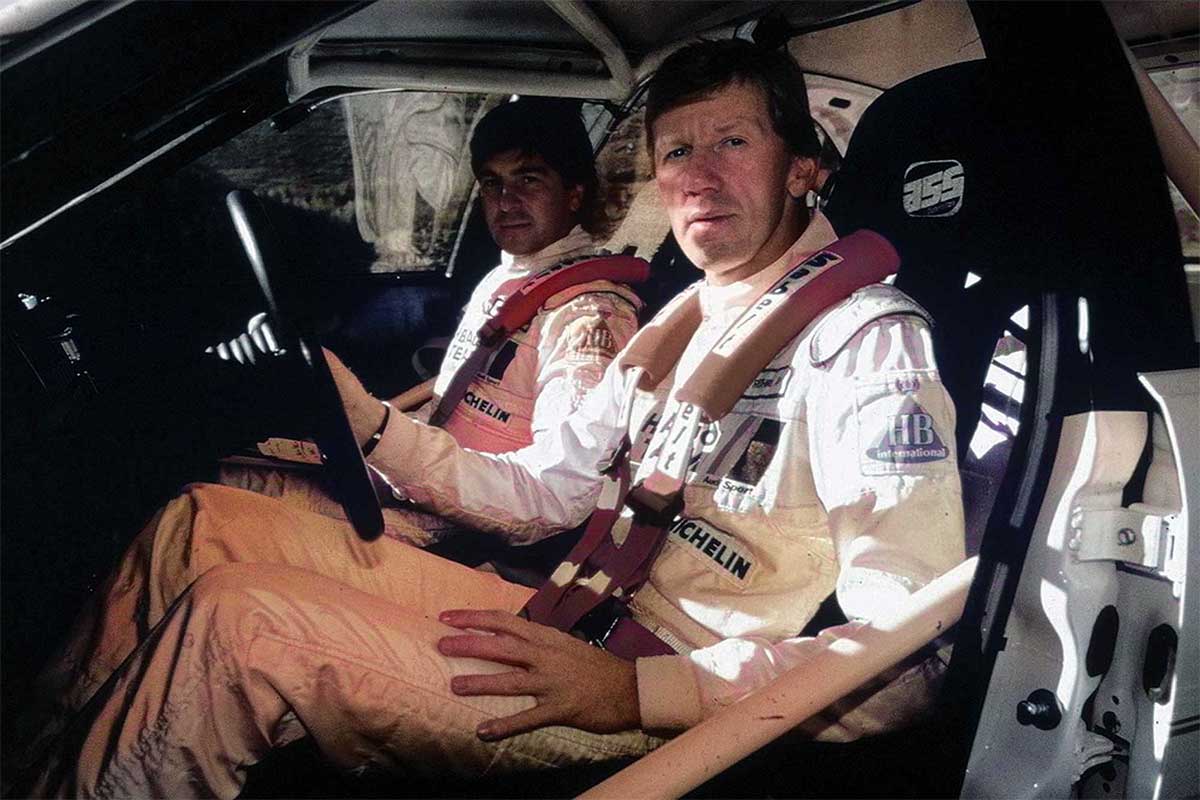 Vor 40 Jahren: Walter Röhrl gewinnt im Audi die Rallye Monte Carlo