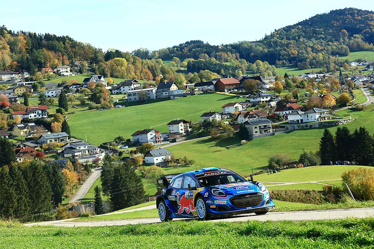 Central European Rally ist auch 2025 Teil der Rallye-WM