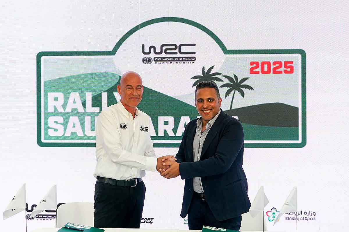 Neues WM-Finale: WRC reist nach Saudi-Arabien