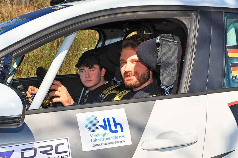 Ostalb Rallye: Lorenz siegt – Wacker übernimmt Führung