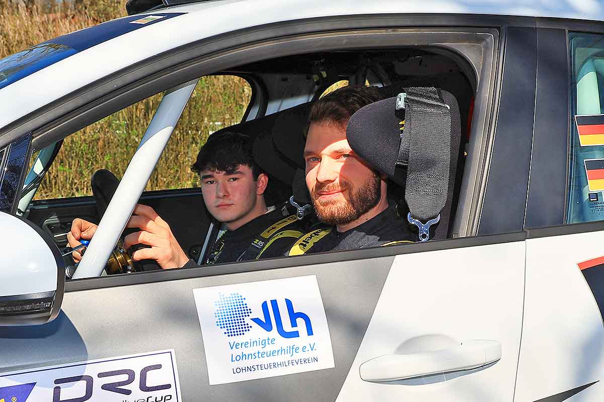 Ostalb Rallye: Lorenz siegt – Wacker übernimmt Führung