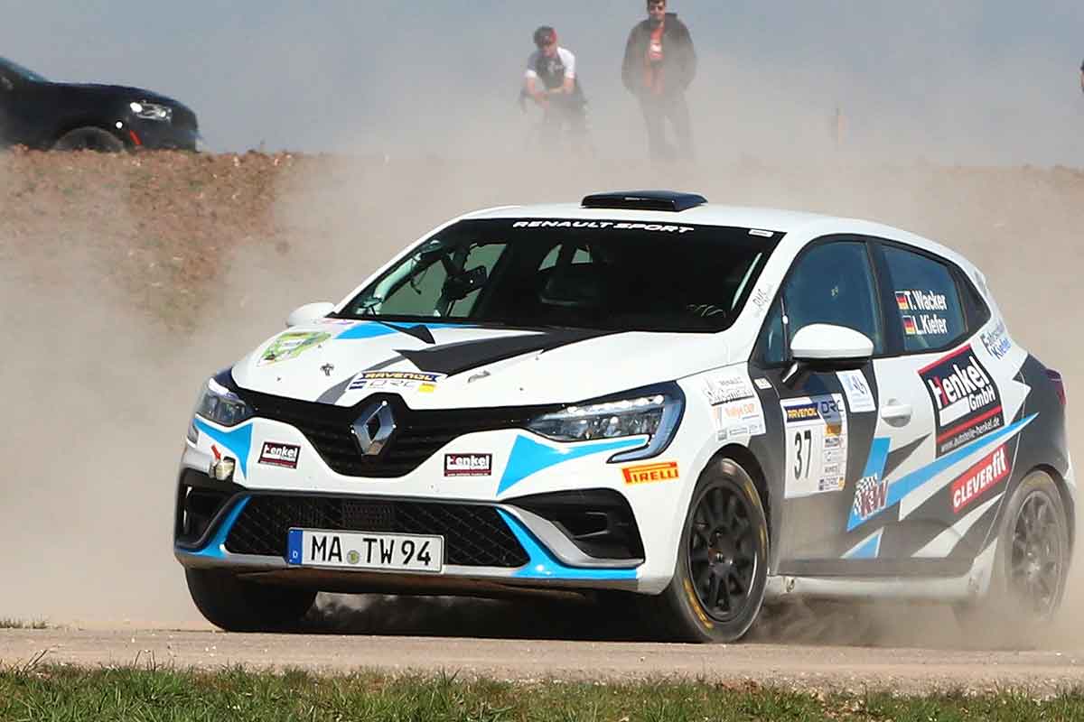 Ravenol DMSB Rallye Cup: Wer übernimmt die Führung?