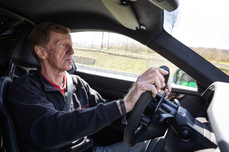 Walter Röhrl und der Nürburgring