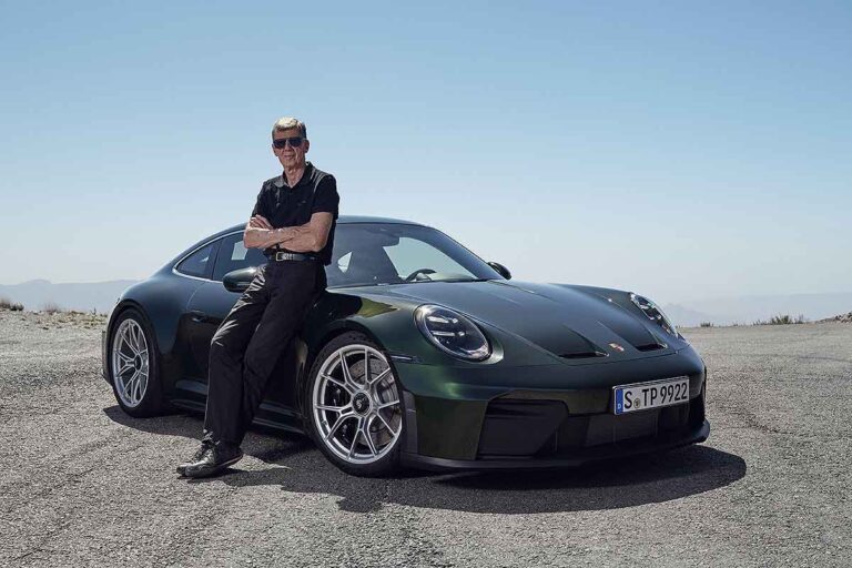 Porsche 911 GT3: Walters Werk
