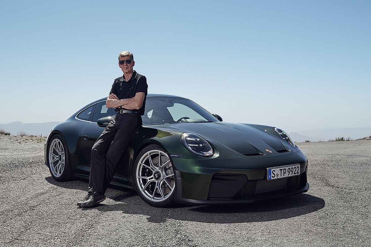 Porsche 911 GT3: Walters Werk
