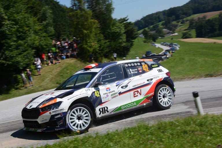Rallye Weiz: Wagner siegt vor Neubauer