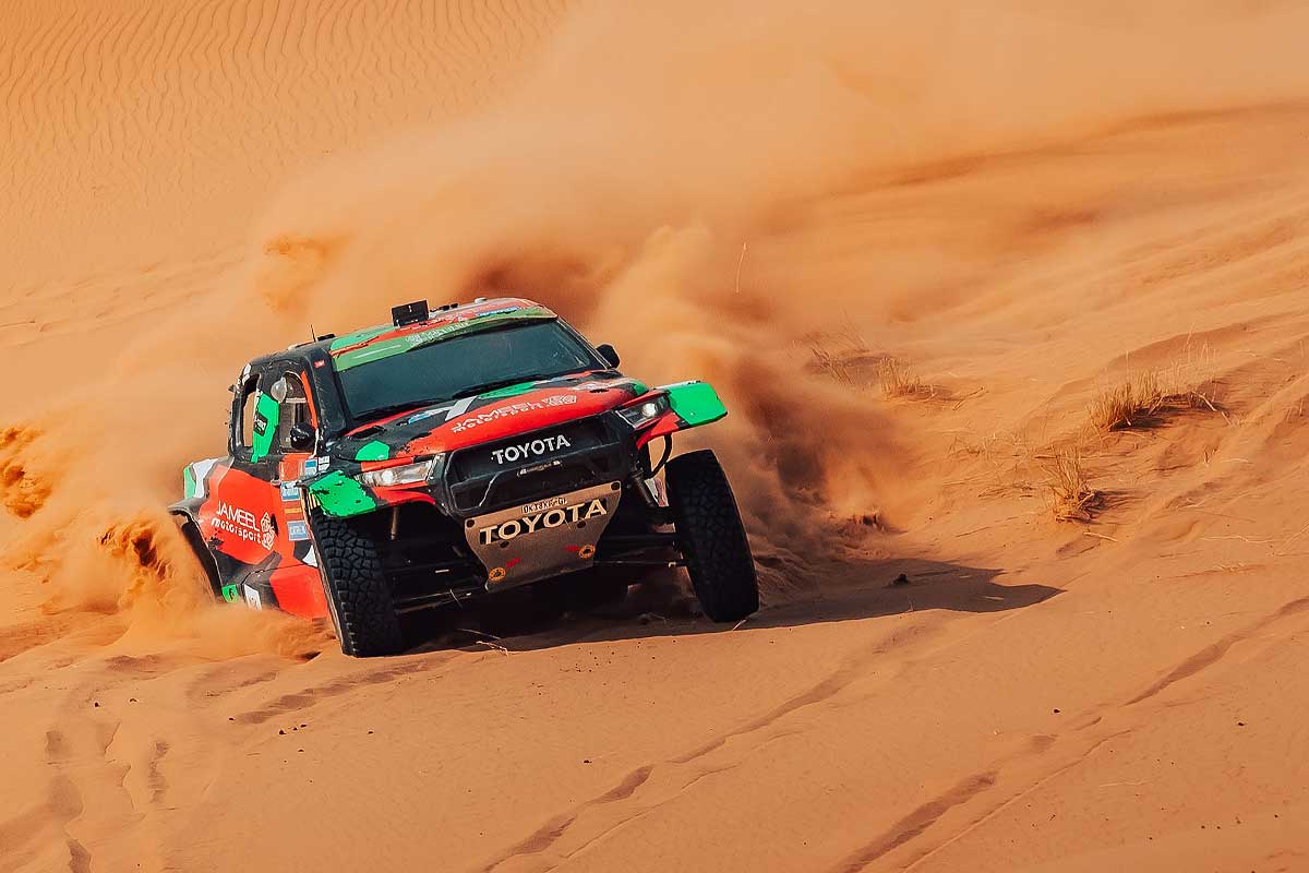 Rallye Dakar: Die Spitze rückt zusammen