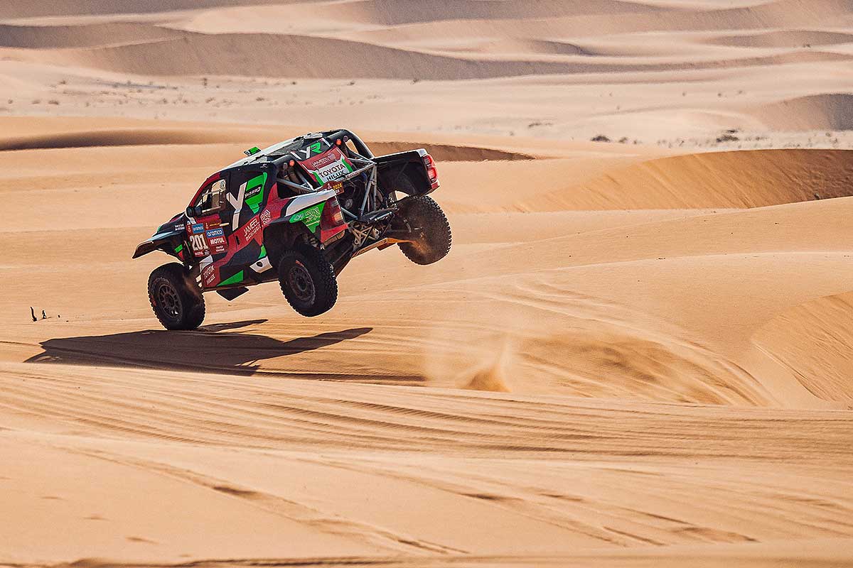 Rallye Dakar – 3. Etappe: Al-Rajhi und Gottschalk vorn