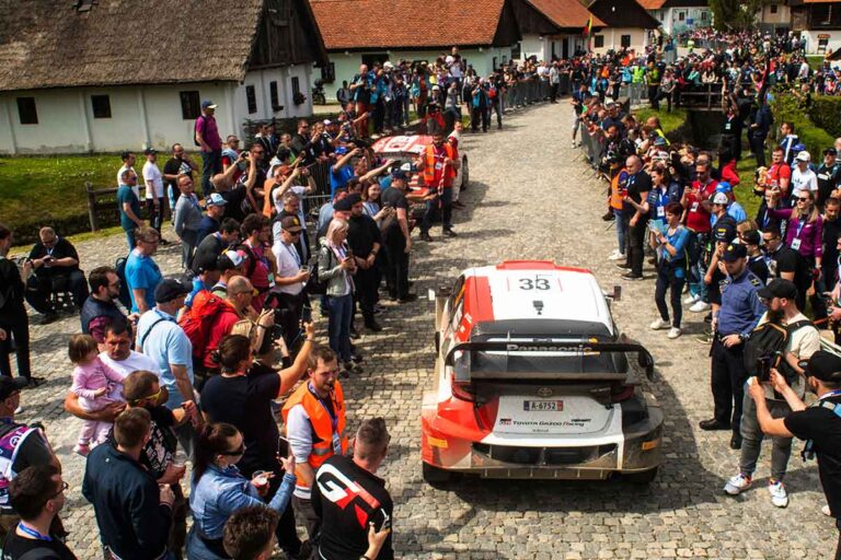 Rallye Zentraleuropa: Der Zeitplan