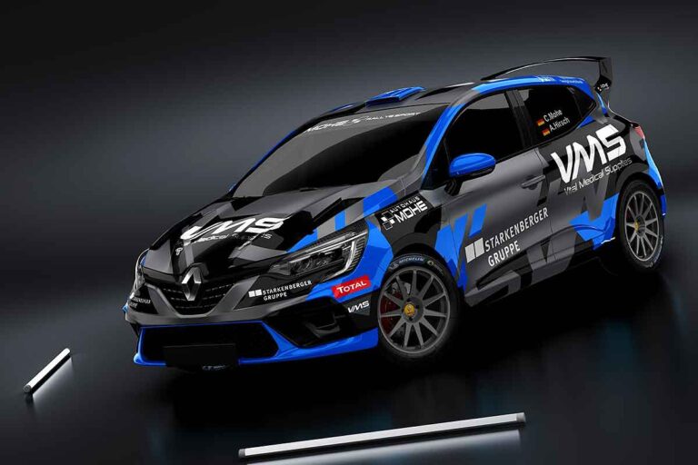 Mohe greift in der DRM mit Clio Rally3 an