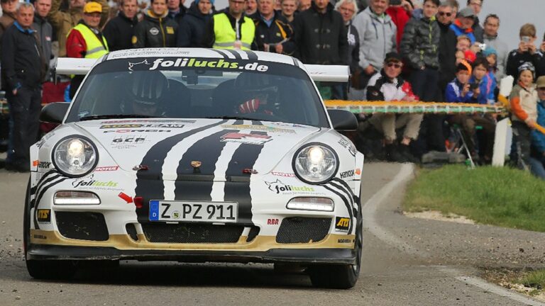 Viel Prominenz bei der 60. Rallye Wartburg
