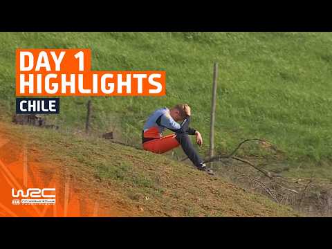 Video: Rallye Chile 2025 – Tag 1