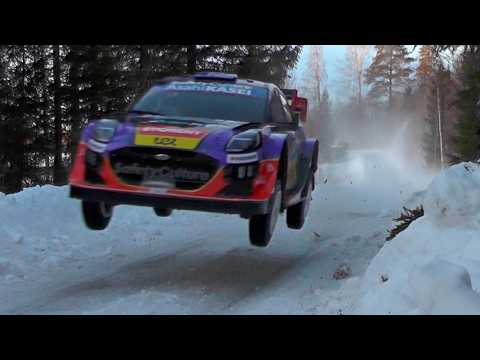 VIDEO: Best of Rallye Schweden 2025