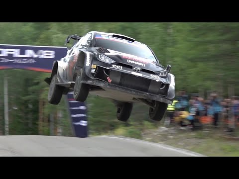 VIDEO: Best of WRC 2024