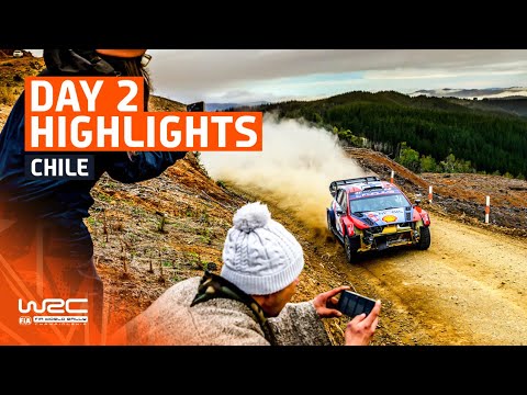 Rallye Chile: Rovanperä übernimmt die Führung – Ogier raus