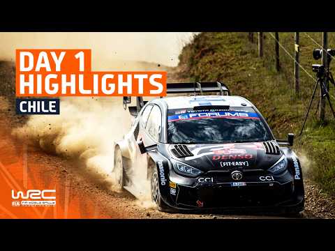 Rallye Chile: Tänak übernimmt Spitze knapp vor Evans