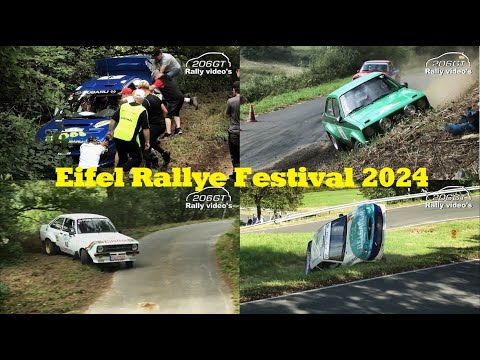 VIDEO: Best of Eifel Rallye Festvial 2024