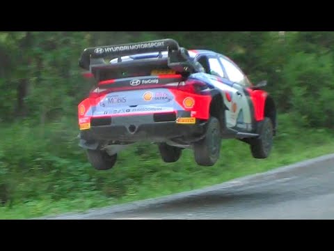 VIDEO: Tests Rallye Finnland
