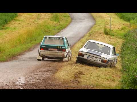 VIDEO: Best of Grabfeld-Rallye 2024