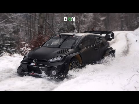 VIDEO: Best of Rallye Monte Carlo Testfahrten