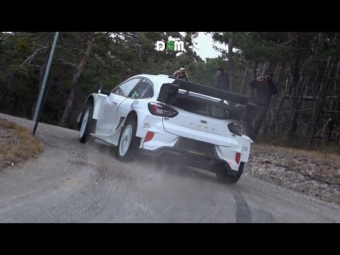 VIDEO: M-Sport-Test – Rallye Monte Carlo
