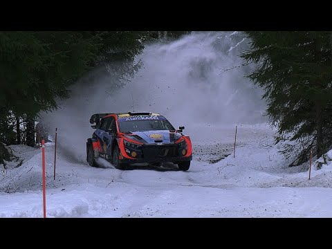 VIDEO: Ott Tänak Test Hyundai i20 Rally1