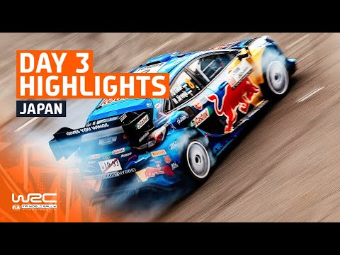 VIDEO: Rallye Japan – Tag 3