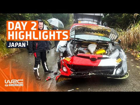 VIDEO: Rallye Japan – Tag 2