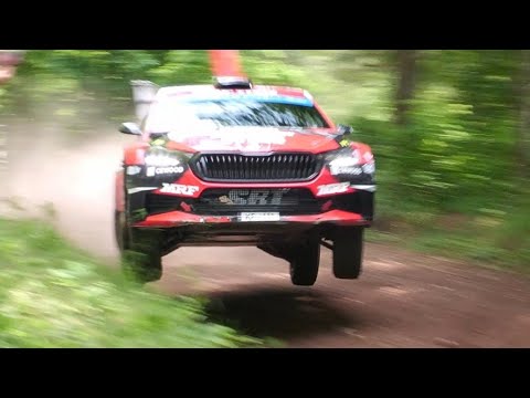 VIDEO: Best of Rallye Polen 2025