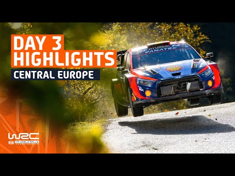 VIDEO: Rallye Zentraleuropa – Tag 3
