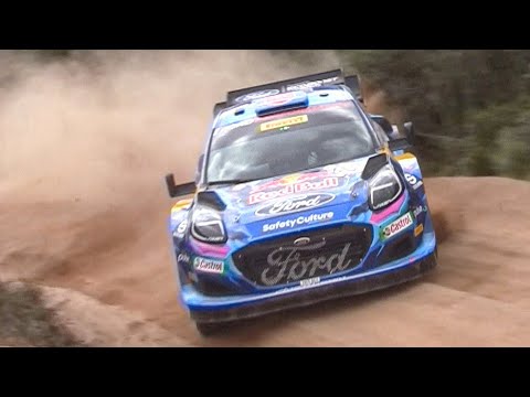VIDEO: Shakedown Rallye Sardinien