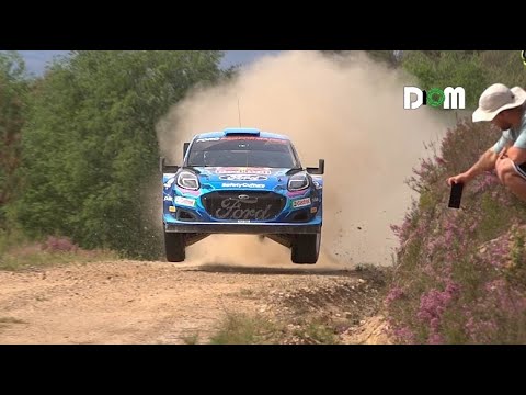 VIDEO: Rallye Portugal Tests