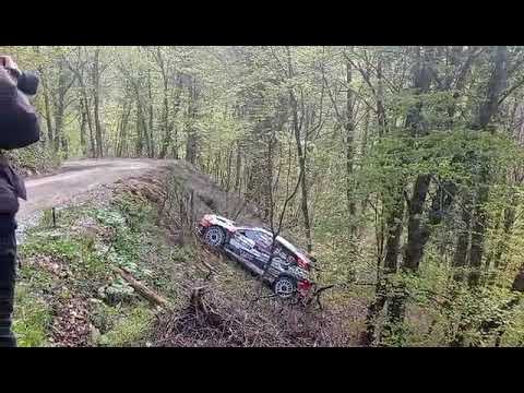 VIDEO: Unfall Erik Cais – Rallye Kroatien
