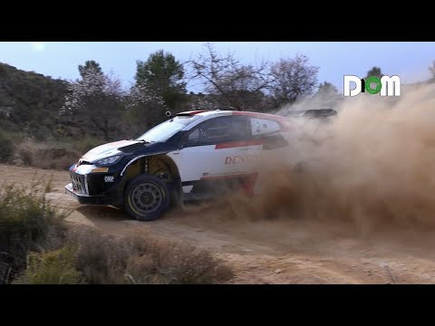 VIDEO: Toyota-Test Rallye Mexiko