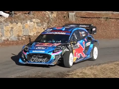 VIDEO: Rallye Monte Carlo – 2. Etappe