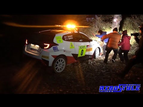 VIDEO: Rallye Monte Carlo – 1. Etappe
