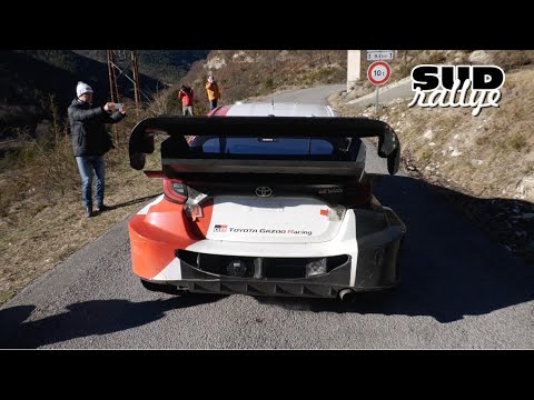 VIDEO: Sebastien Ogier Test Rallye Monte Carlo