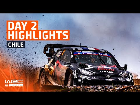 Video: Rallye Chile 2025 – Tag 2