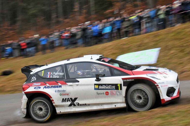 Fourmaux knapp vor Wagner