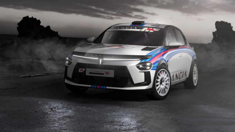 Lancia zeigt den neuen Ypsilon Rally4 HF