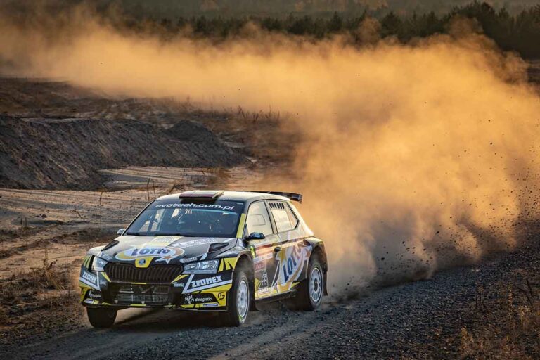 Galerie: Lausitz Rallye 2024