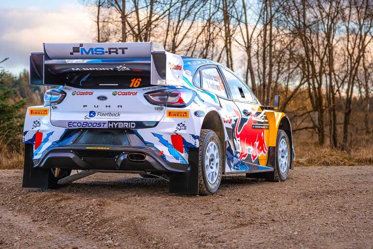 GALERIE: M-Sport Ford WRT 2024