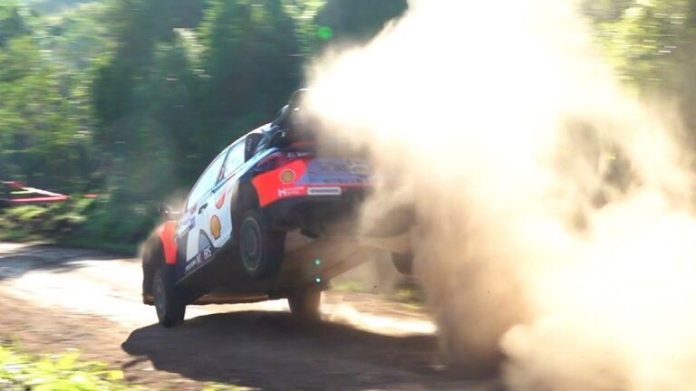 Video: Rallye Paraguay 2025 Action