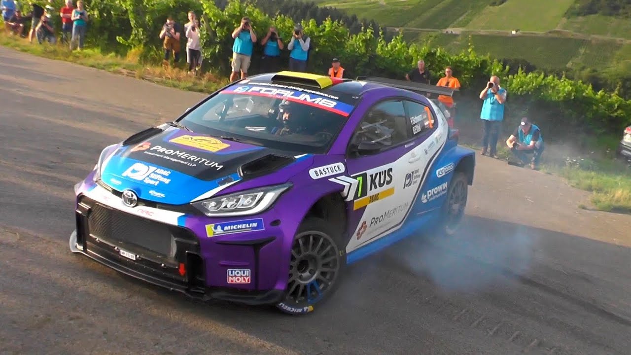 VIDEO: Rallye ADAC Mittelrhein 2025 – Shakedown