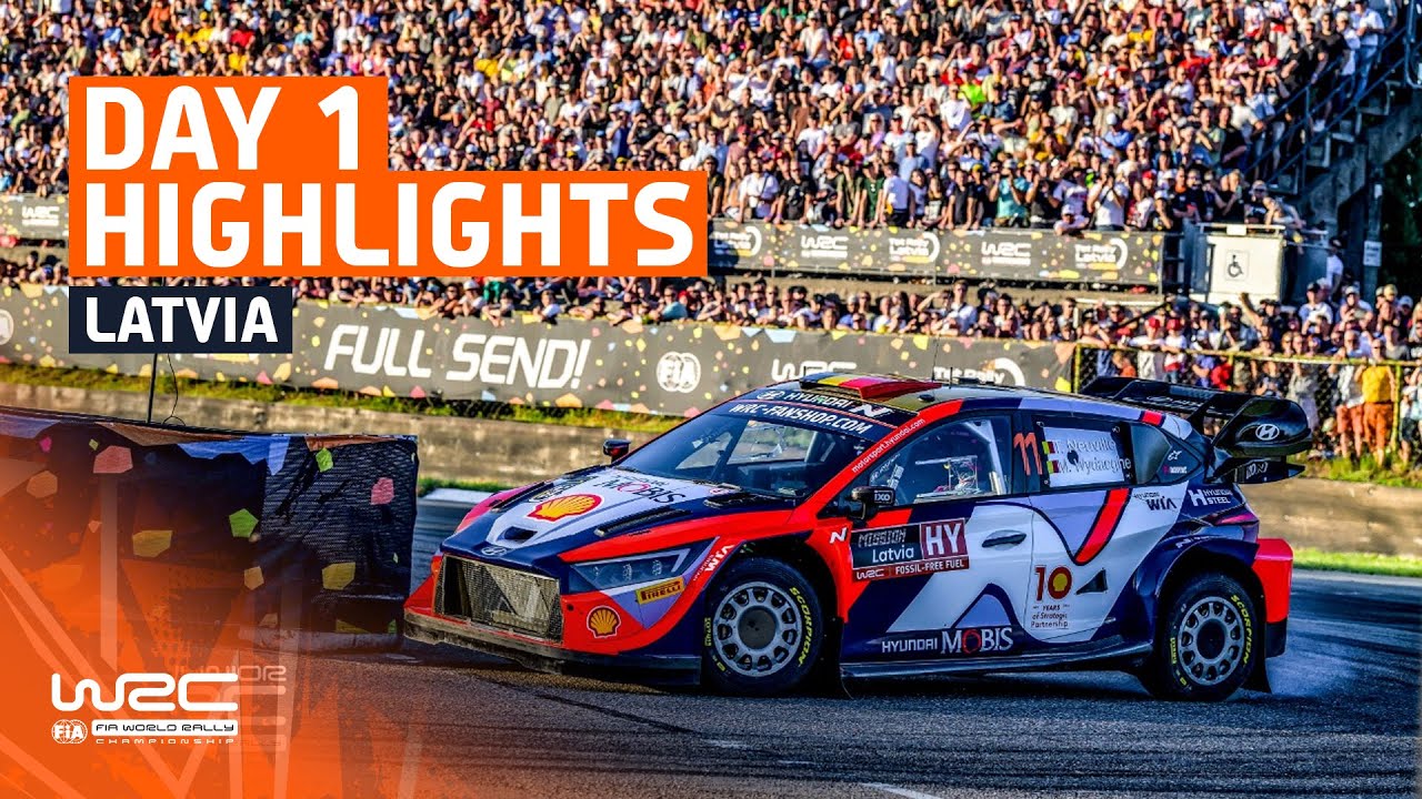 VIDEO: Rallye Lettland – Tag 1