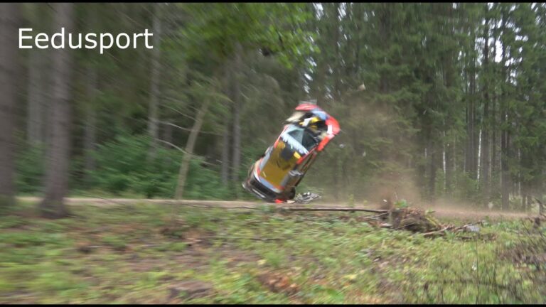 VIDEO: Unfall Ott Tänak – Rally Estonia