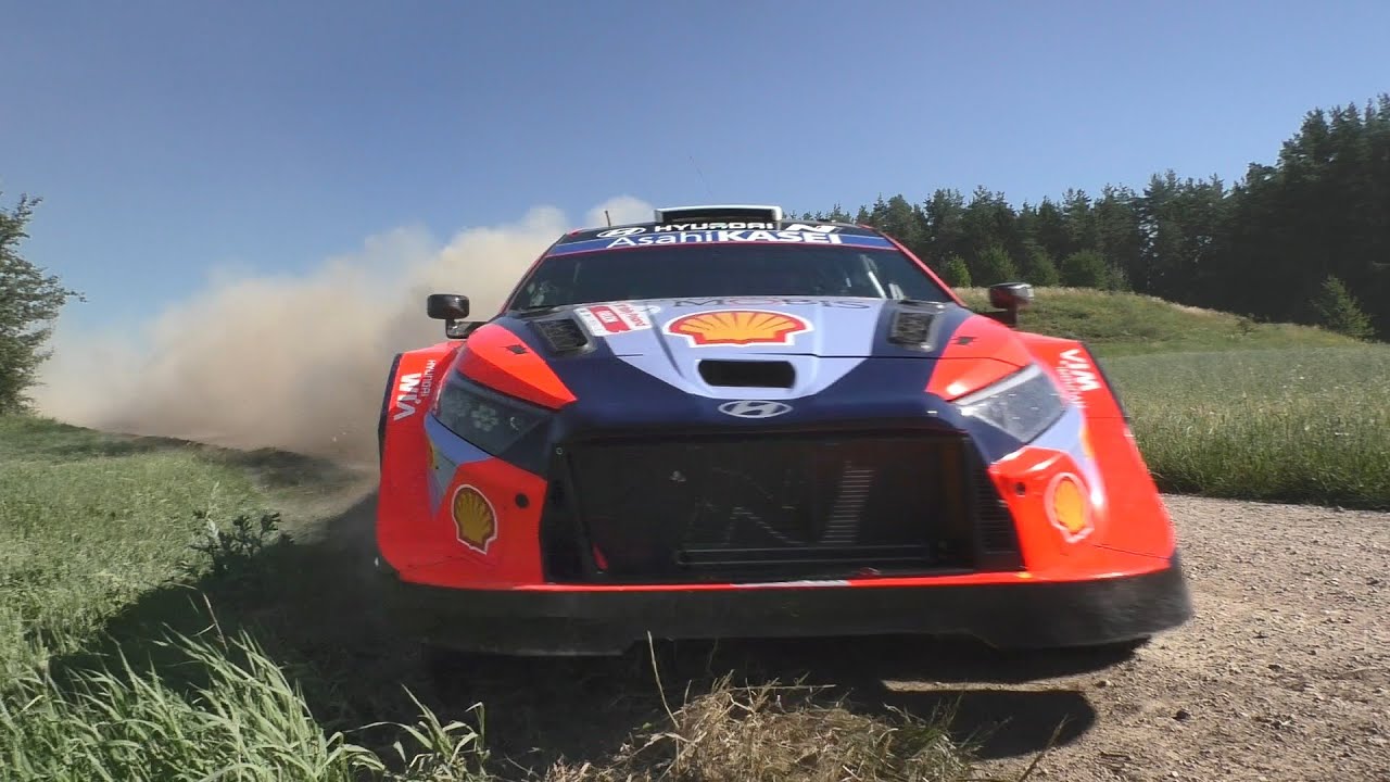 VIDEO: Rallye Polen – Flat out!