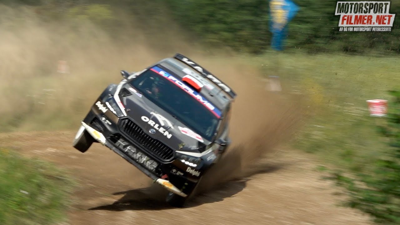 VIDEO: Best of Rallye Polen 2024