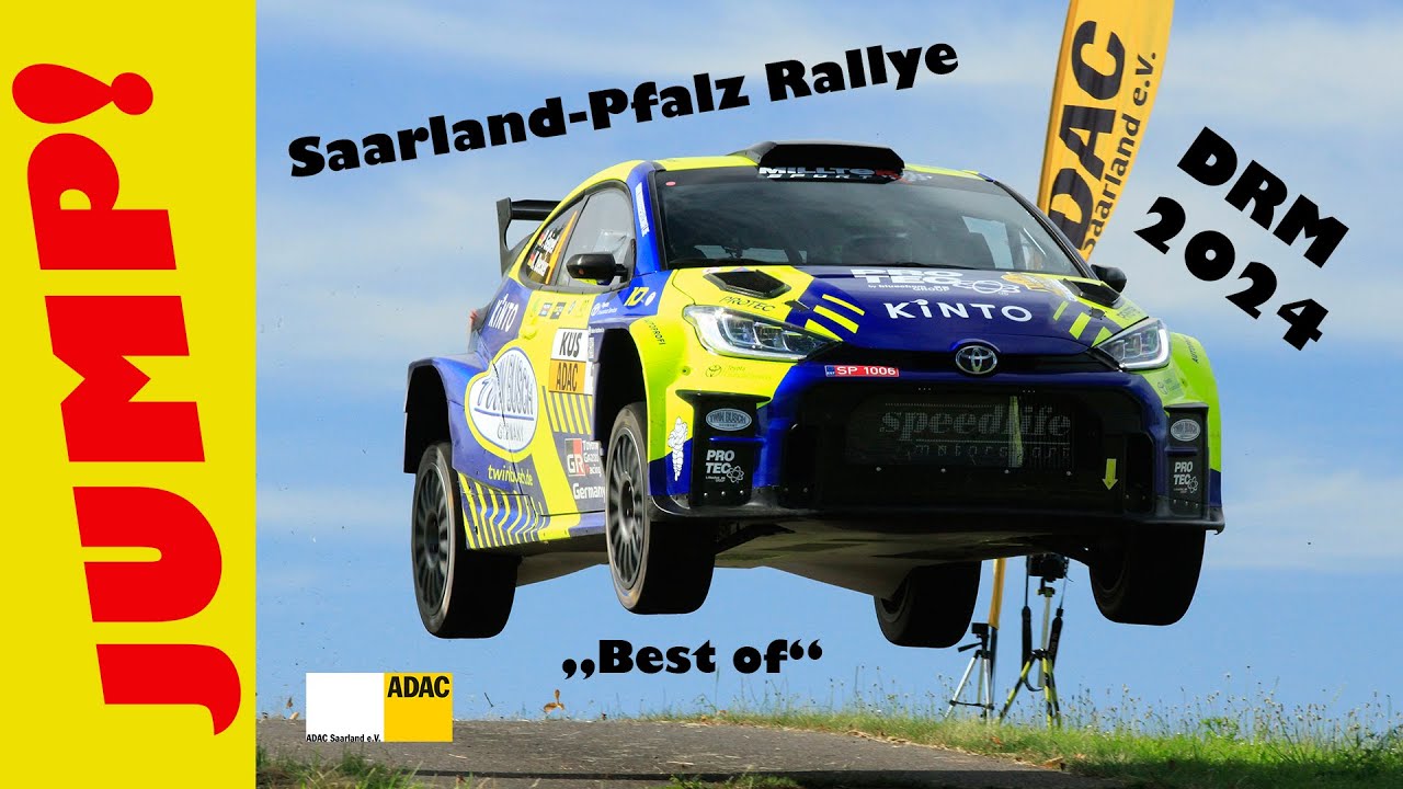VIDEO: Best of Saarland-Pfalz Rallye 2024